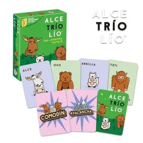 Lautapeli Lúdilo  Alce, Trio, Lío