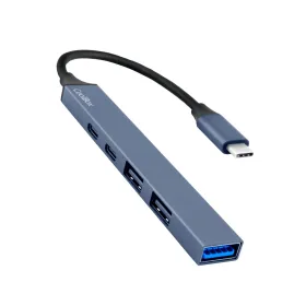 Источник питания CoolBox COO-HUB5-C Серый