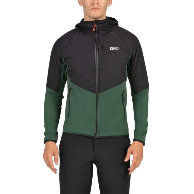 Miesten urheilutakki +8000 NIEL-080 Oliivi
