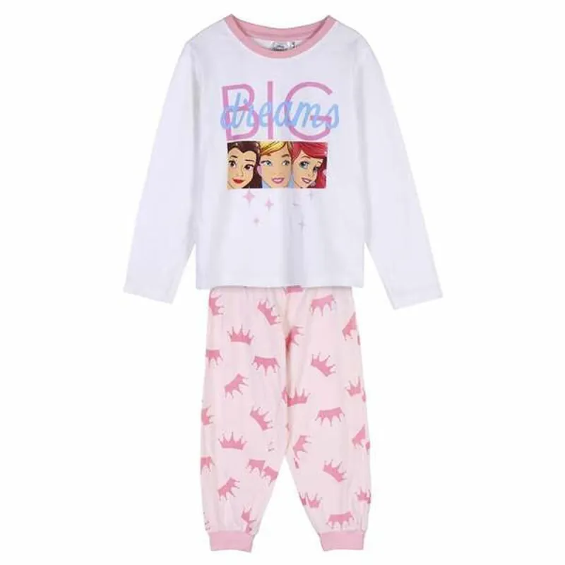 Children's Pyjama Disney Princess White