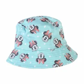 Детская шапка Minnie Mouse бирюзовый Рыболов