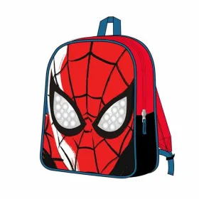 Школьный рюкзак Spider-Man Красный 21,7 x 28,0 x 9,0 cm