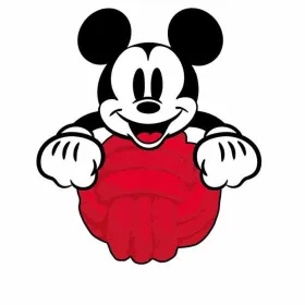 Игрушка для собак Mickey Mouse Красный 10,5 x 14,5 x 6 cm