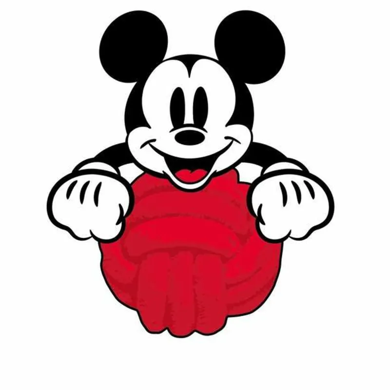 Koera mänguasi Mickey Mouse Punane 10,5 x 14,5 x 6 cm