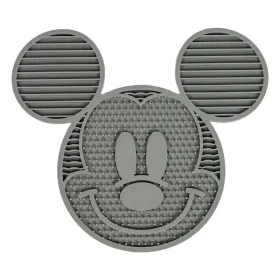 Dog Feeder Mickey Mouse Black Grey 28,0 x 15,0 x 1,5 cm