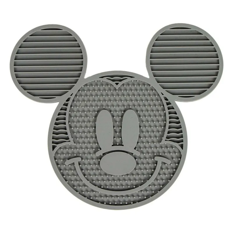 Кормушка для собак Mickey Mouse Чёрный Серый 28,0 x 15,0 x 1,5 cm