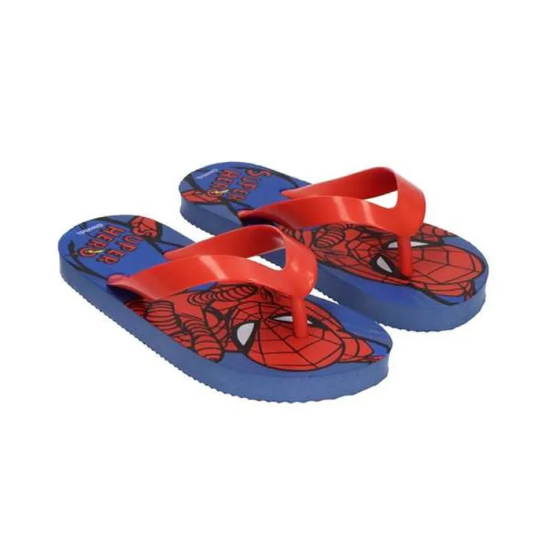 Paplūdimio šlepetės Vaikams Spider-Man Flip Flop Tamsiai mėlyna