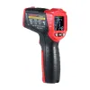 Digital Laser Pyrometer Habotest HT651D, moisture meter