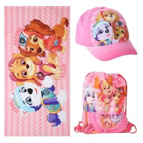 Beach Towel The Paw Patrol Blue 70 x 140 cm