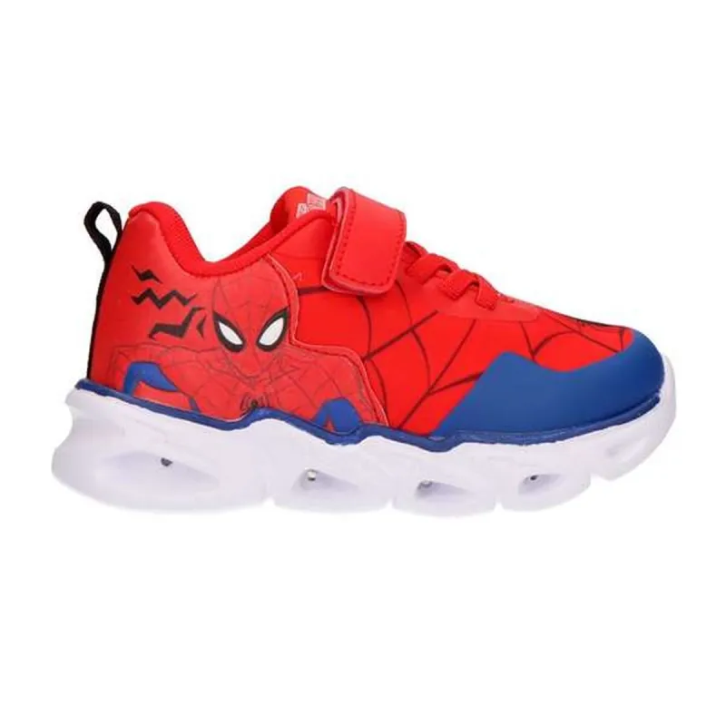 Sports Shoes for Kids Spider-Man Red