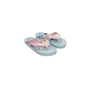 Flip Flops for Children Stitch Flip Flop Light Blue