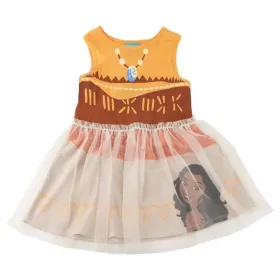 Dress Vaiana Orange