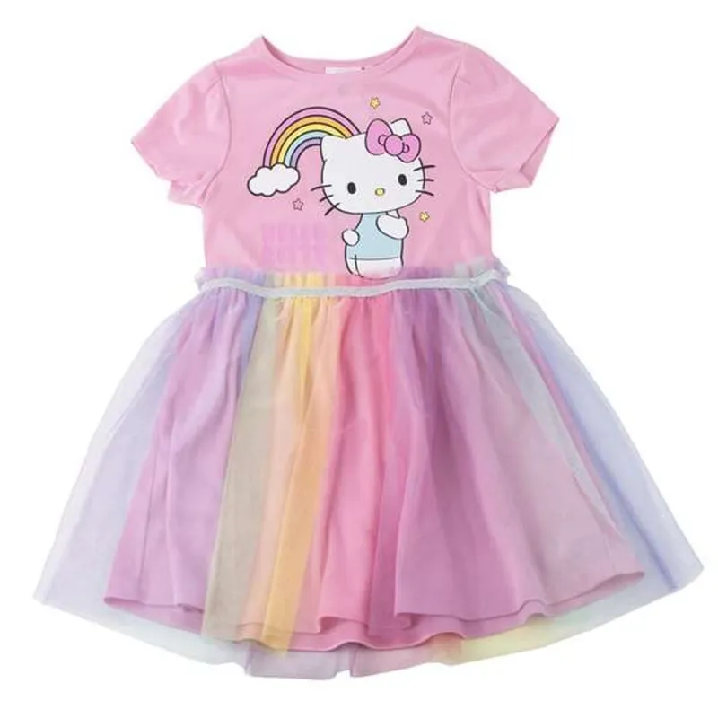 Suknelė Hello Kitty Rožinė