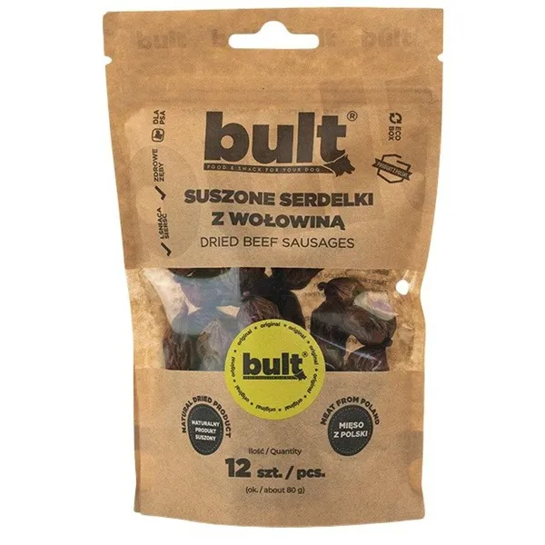 Koera suupiste Bult Veiseliha 80 g