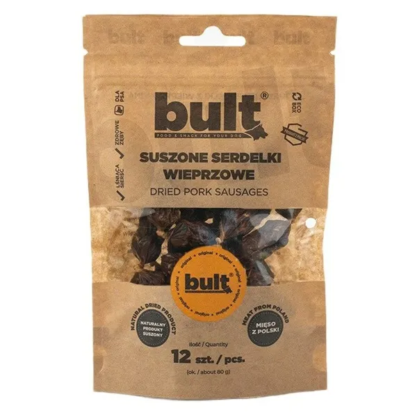 Suņu uzkodas Bult Cūka 80 g