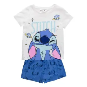 Children's Pyjama Stitch White