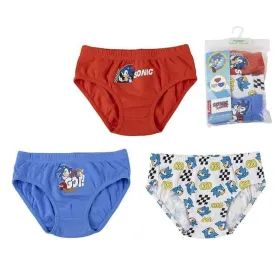 Pack of Underpants Sonic Multicolour
