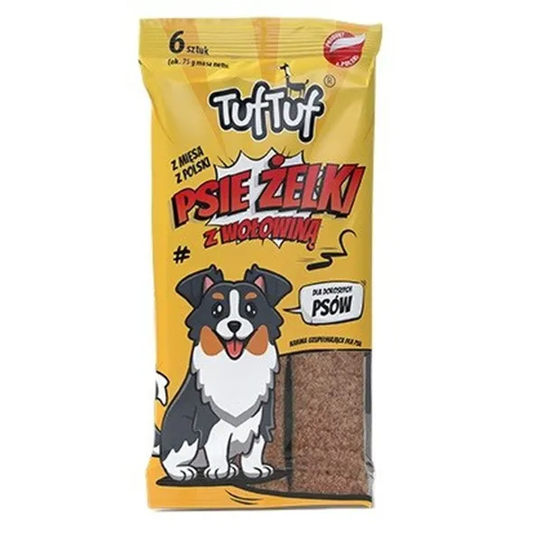 Koiran makupala Tuftuf Pihvi 75 g