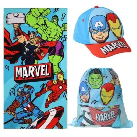 Beach Towel The Avengers 70 x 140 cm (3 Pieces)
