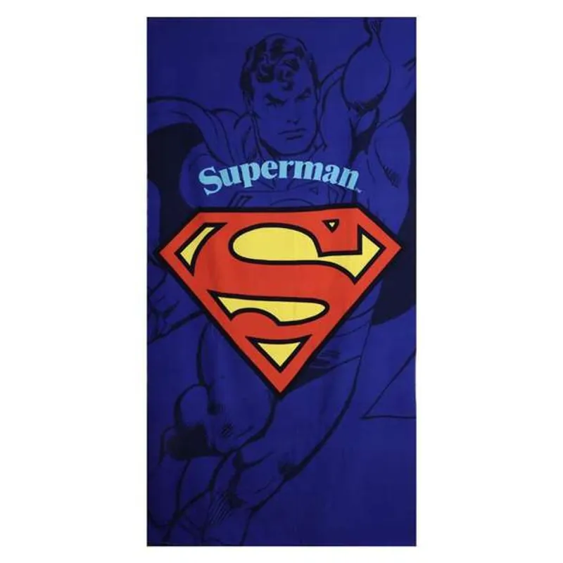 Mikrokiust Rätik Superman 90 x 180 x 1 cm