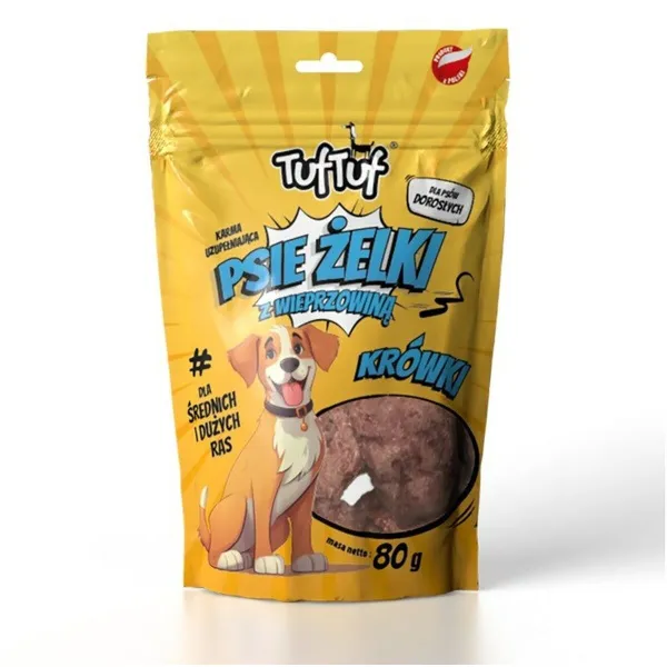 Koera suupiste Tuftuf Siga 80 g