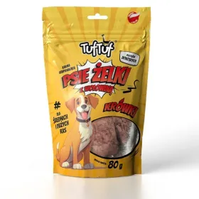 Koera suupiste Tuftuf Veiseliha 80 g