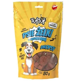 Koera suupiste Tuftuf Siga 80 g