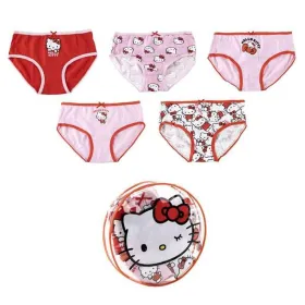 Pack of Girls Knickers Hello Kitty Multicolour