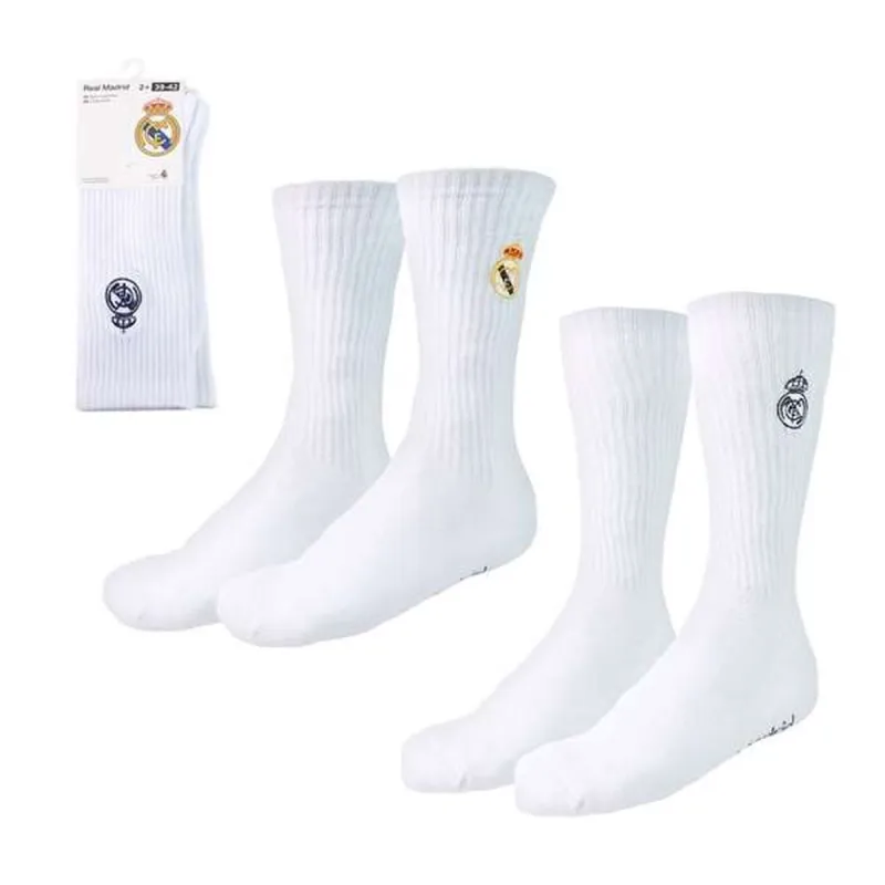 Zeķes Real Madrid C.F. Balts (Viens izmērs) (35-38)