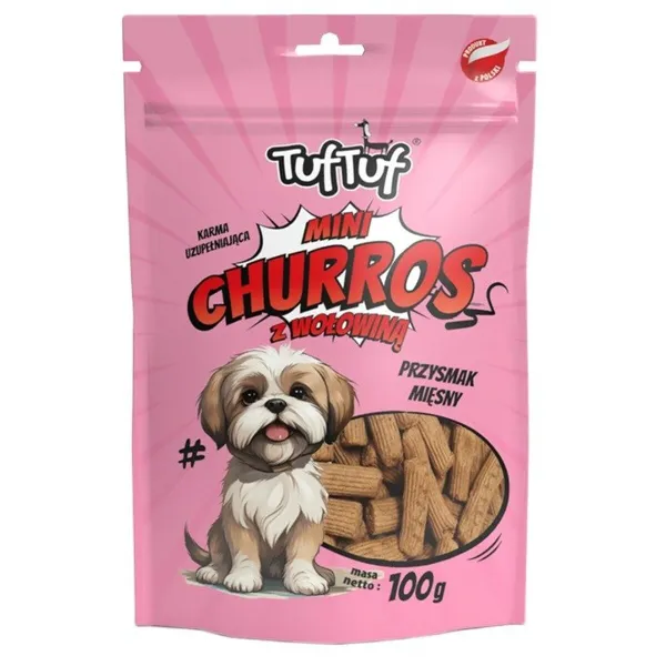 Koera suupiste Tuftuf Veiseliha 100 g
