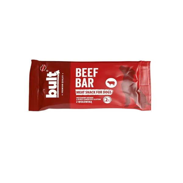 Koera suupiste Bult Beef Bar Veiseliha 75 g