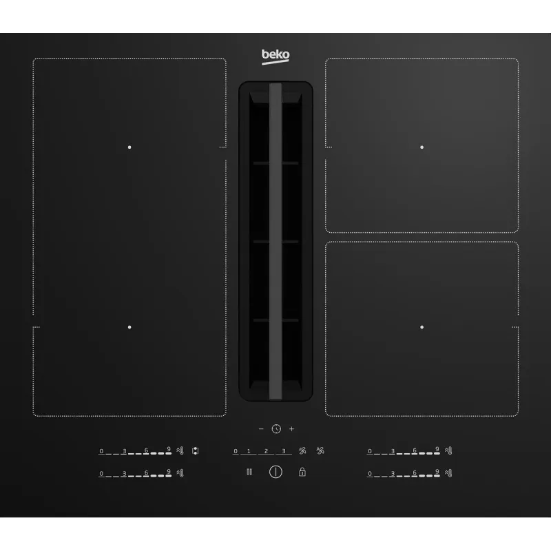 Индукционная Панель BEKO HIXI64700UF 60 cm 7400 W