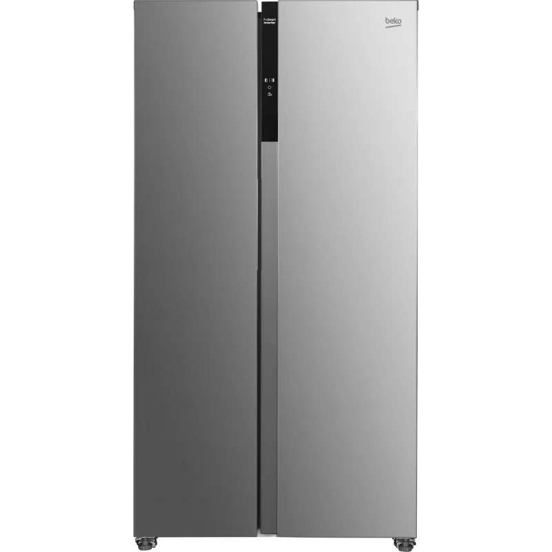 Kombinuotas šaldytuvas BEKO Plienas