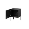 Öökapp Cama Meble ISLA 400068 Must