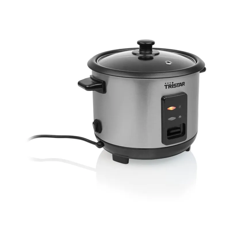 rīsu vārāmo katlu Tristar RK6146 Tērauds Nerūsējošais tērauds 400 W 1 L