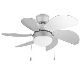 Потолочный вентилятор Tristar VE-5810VENTILADORDETECHO Серебристый 60 W