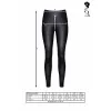 Leggings Demoniq M Melns
