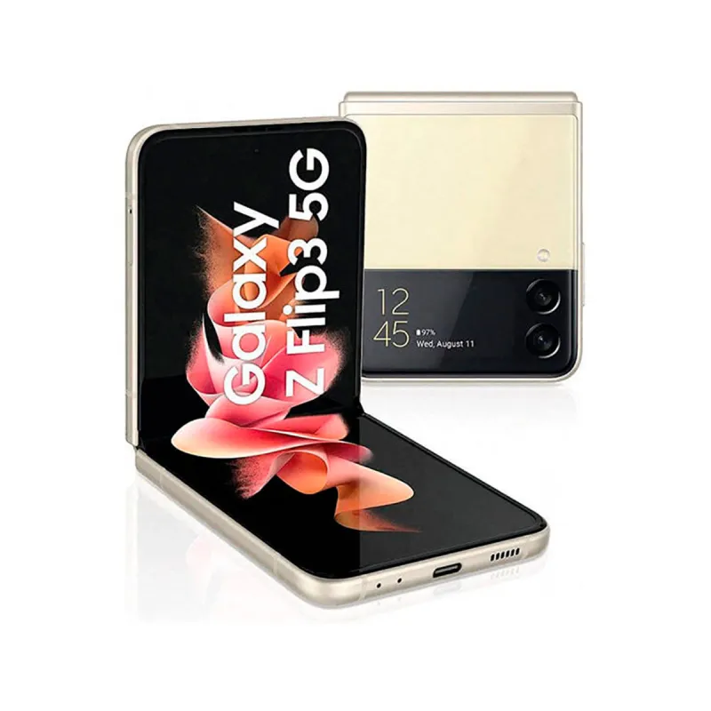 Смартфоны Samsung Galaxy Z Flip3 5G F711B 6,7" Octa Core 8 GB RAM 128 Гб Champagne