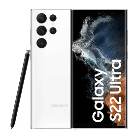 Смартфоны Samsung Galaxy S22 Ultra SM-S908B 6,8" 12 GB RAM 256 GB Белый