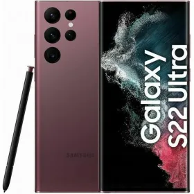 Смартфоны Samsung SM-S908BDRGEUB 6,8" Exynos 2200 Красный 8 GB RAM 12 GB RAM 8 Гб 256 GB