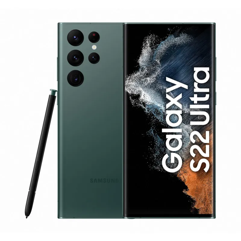 Viedtālruņi Samsung SM-S908B 6,8" 8 GB RAM 128 GB Zaļš