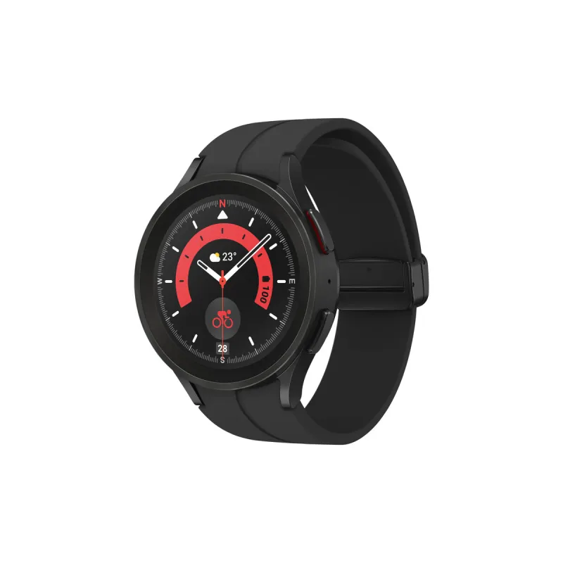 Nutikell Samsung Galaxy Watch5 Pro Must 45 mm 1,4" (Renoveeritud A)