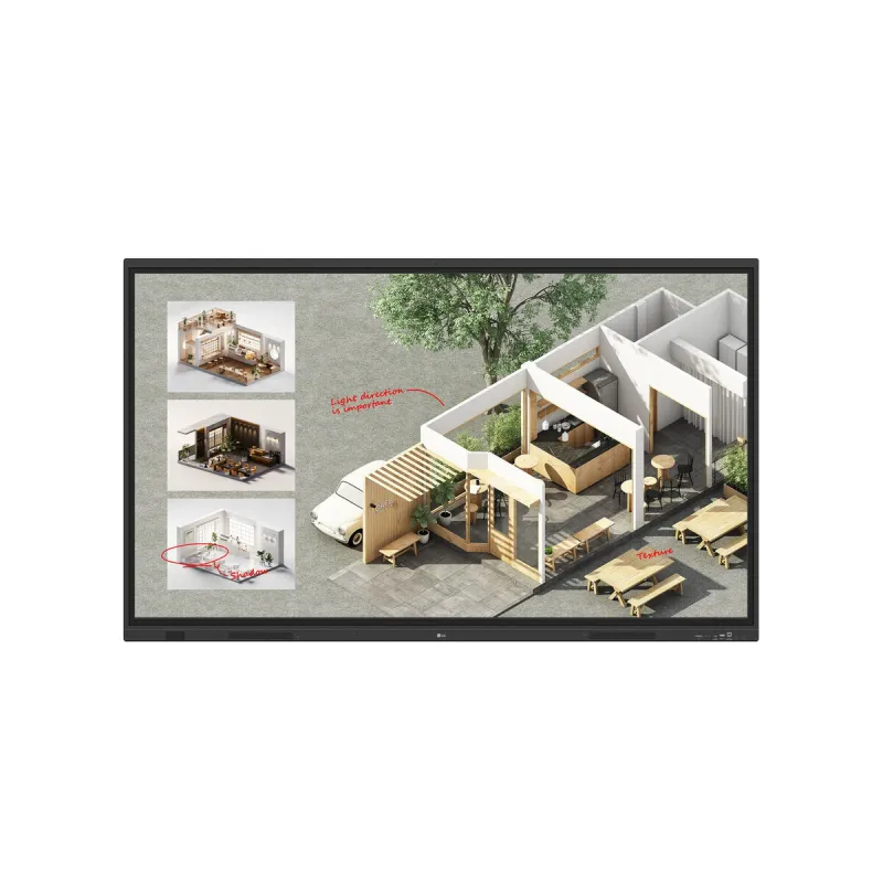 Videowall Monitors LG 75TR3DQ-B.AUEQ 4K Ultra HD 75"