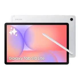 Planšete Samsung Galaxy Tab S10 Lite SM-X400 10,9" Octa Core 8 GB RAM 256 GB Sudrabains