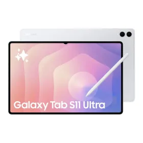 Planšete Samsung Galaxy Tab S11 Ultra X930 14,6" Octa Core 12 GB RAM 512 GB Sudrabains