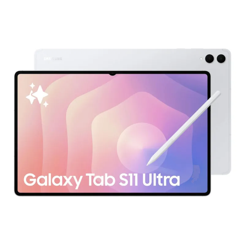 Tablet Samsung Galaxy Tab S11 Ultra X930 14,6" Octa Core Mediatek Dimensity 9400+ 12 GB RAM 512 GB Silver