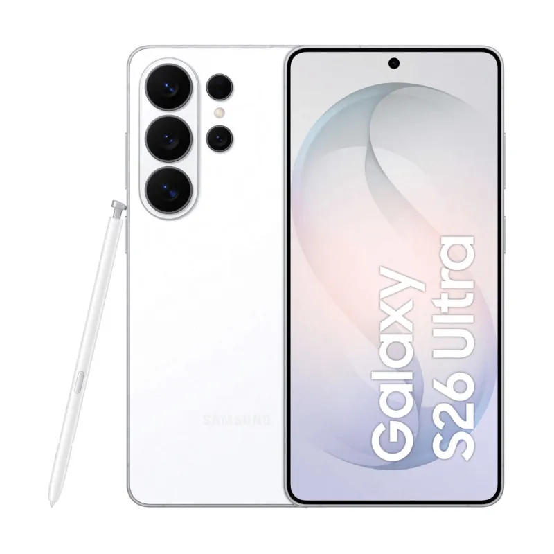 Viedtālruņi Samsung Galaxy S26 Ultra 5G SM-S948 6,9" 12 GB RAM 512 GB Balts Snapdragon 888 Qualcomm Snapdragon 8 Elite
