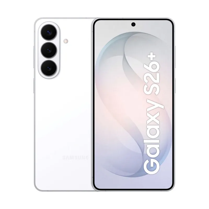 Viedtālruņi Samsung Galaxy S26+ 5G SM-S947 6,7" 12 GB RAM 512 GB Balts