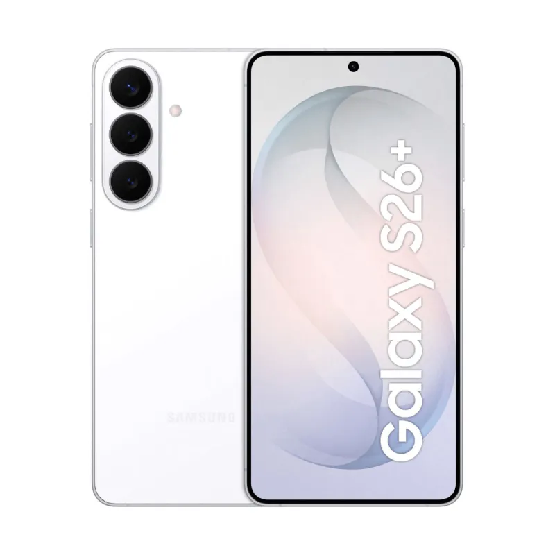 Išmanusis Telefonas Samsung Galaxy S26+ 5G SM-S947 6,7" 12 GB RAM 256 GB Balta SNAPDRAGON 8 gen 3