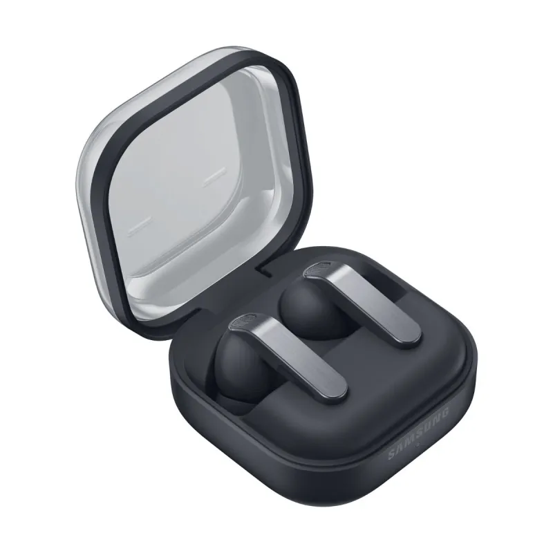 Беспроводные наушники с чехлом для зарядки Samsung Galaxy Buds4 Pro R640 Чёрный